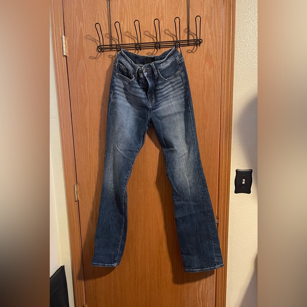 Women’s Buckle Black Jeans